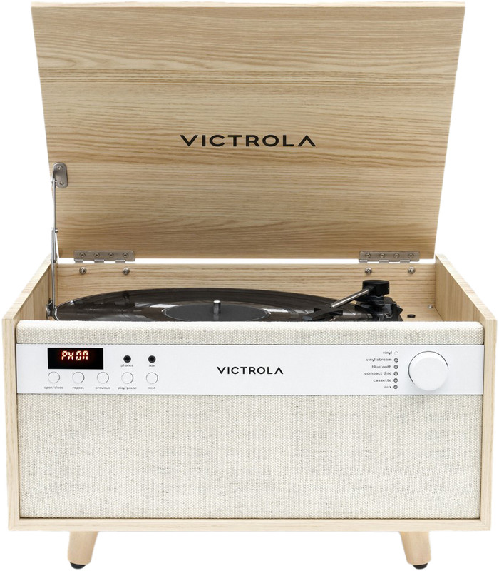 Victrola Century Licht bruin voorkant