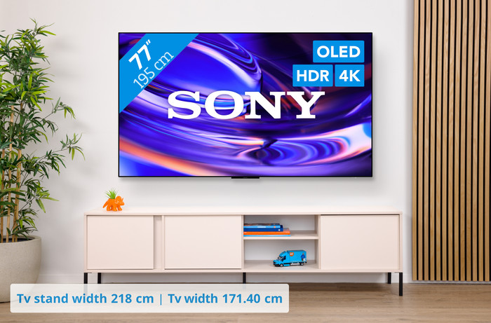 Sony Bravia 6 77" OLED (2026) visual Coolblue 1