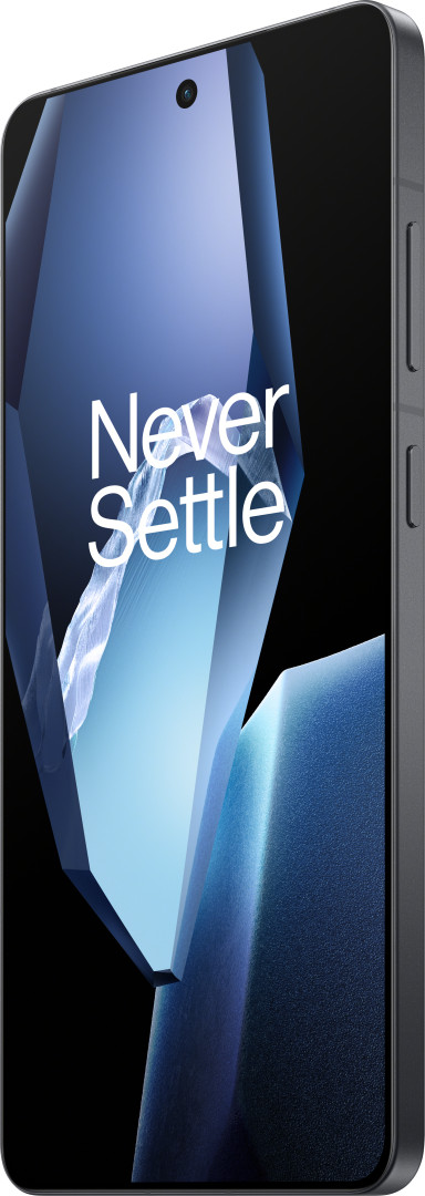 OnePlus 13R 256GB Zwart 5G + OnePlus SuperVOOC Oplader 80W met 2 Poorten voorkant