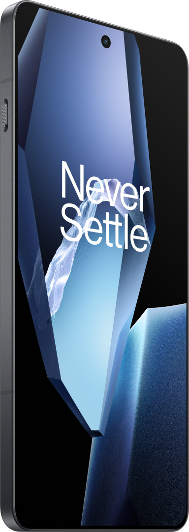 OnePlus 13R 256GB Zwart 5G + OnePlus SuperVOOC Oplader 80W met 2 Poorten voorkant