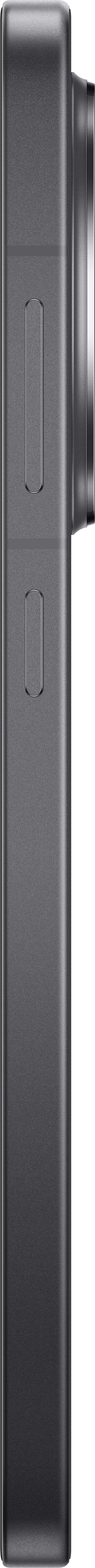 OnePlus 13R 256GB Zwart 5G + OnePlus SuperVOOC Oplader 80W met 2 Poorten rechterkant
