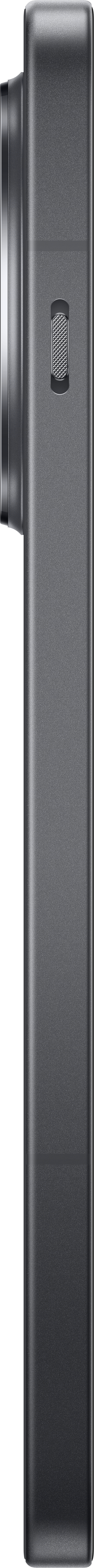 OnePlus 13R 256GB Zwart 5G + OnePlus SuperVOOC Oplader 80W met 2 Poorten linkerkant