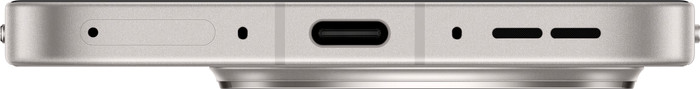 OnePlus 13R 256GB Wit 5G onderkant