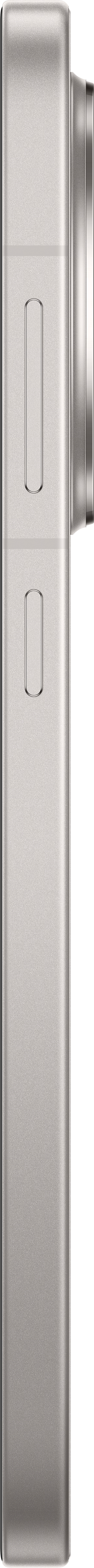 OnePlus 13R 256GB Wit 5G rechterkant
