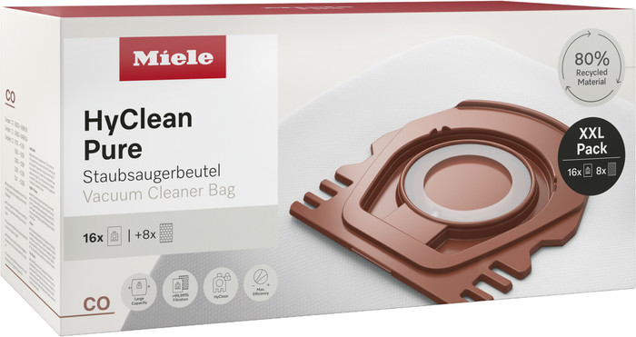 Miele XXL HyClean Pure CO (16 stuks) Main Image