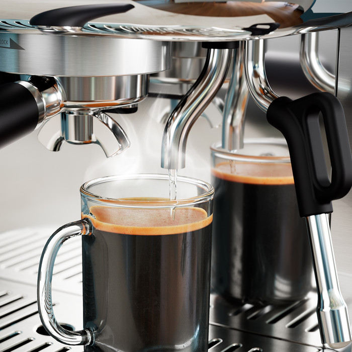 Philips Barista Brew PSA3218/10 product in gebruik