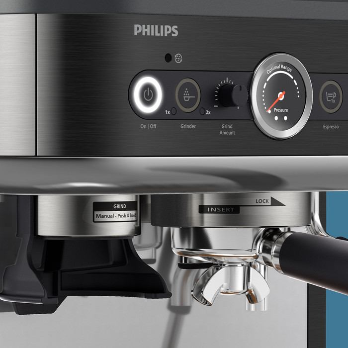 Philips Barista Brew PSA3218/10 detail