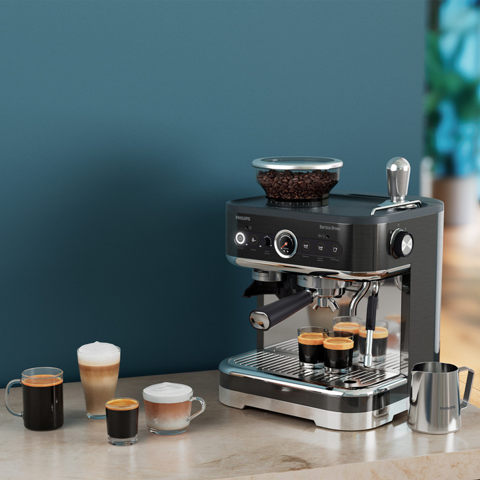 Philips Barista Brew PSA3218/10 visual leverancier