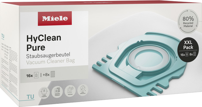 Miele XXL HyClean Pure TU (16 units) Main Image