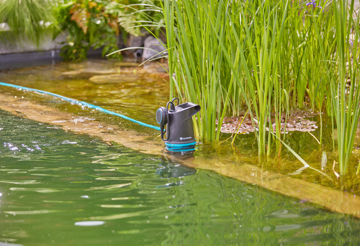 Gardena Vuilwaterpomp 20000 Basic visual leverancier