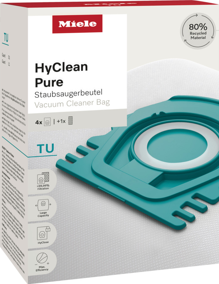 Miele TU HyClean Pure  (4 stuks) Main Image