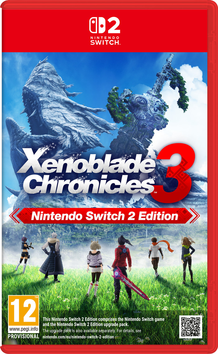 Xenoblade Chronicles 3 Nintendo Switch 2 Edition Main Image