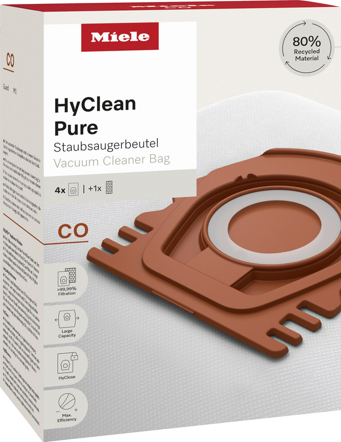 Miele CO HyClean Pure (4 stuks) Main Image
