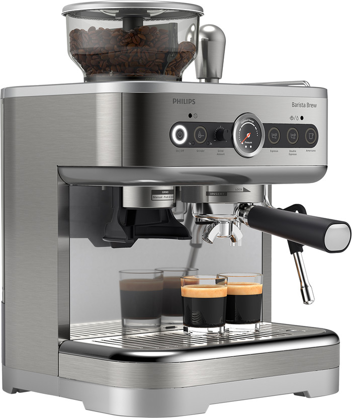 Philips Barista Brew PSA3228/01 left side