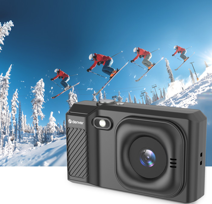 Denver DCA-4818 Kindercamera Zwart visual leverancier