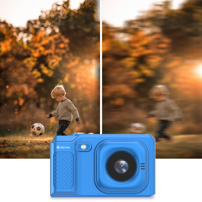 Denver DCA-4818 Kindercamera Blauw visual leverancier