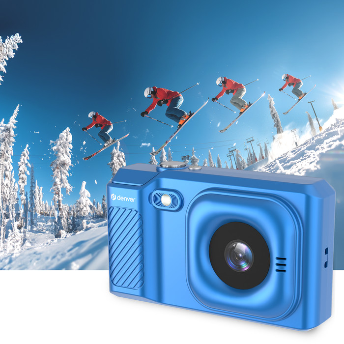 Denver DCA-4818 Kindercamera Blauw visual leverancier