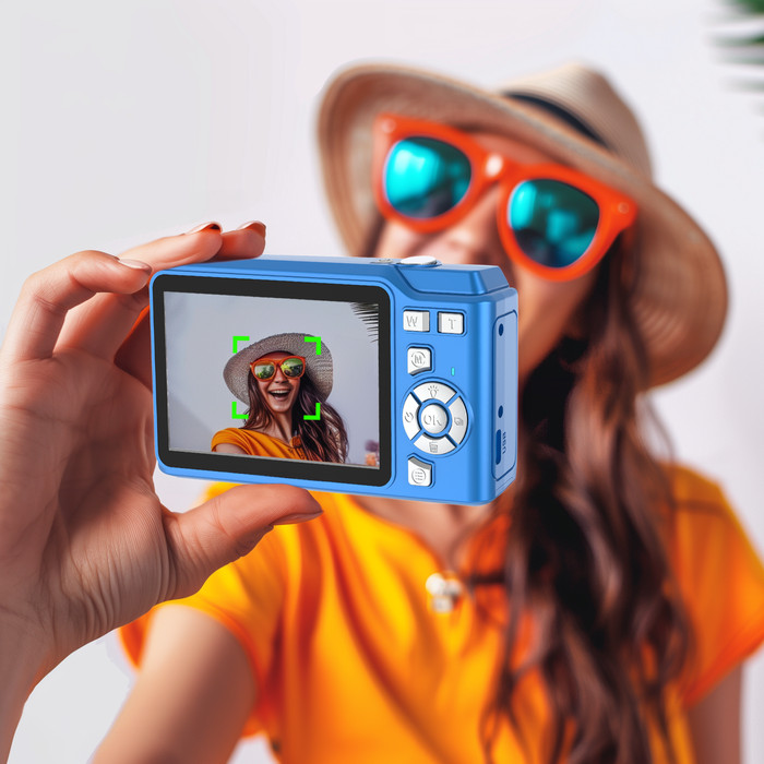 Denver DCA-4818 Kindercamera Blauw visual leverancier