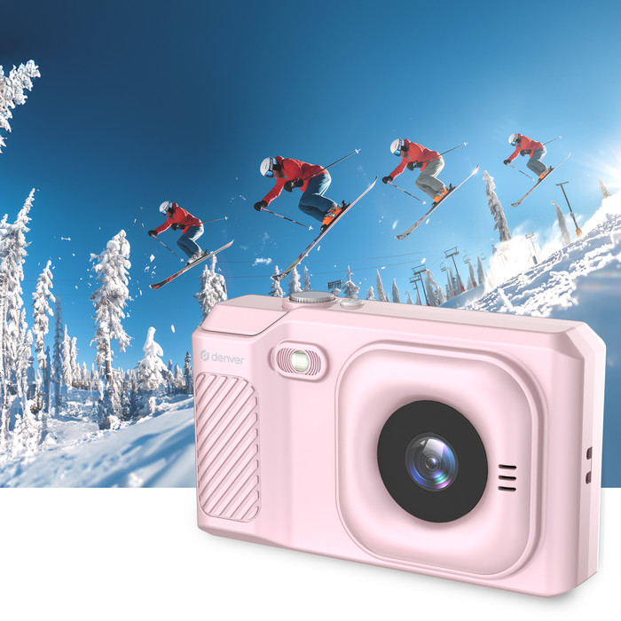Denver DCA-4818 Children's Camera Pink visual supplier