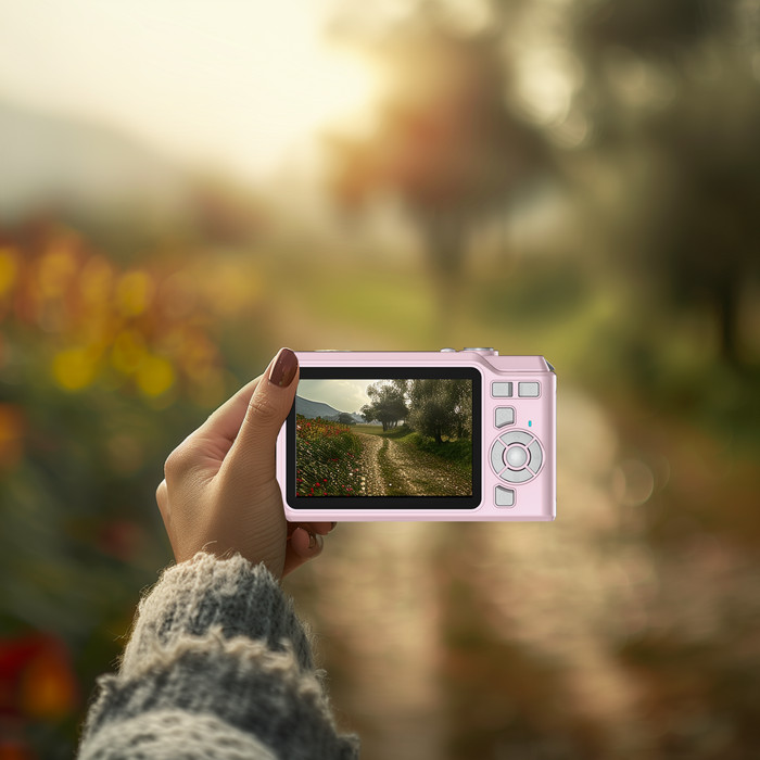 Denver DCA-4818 Children's Camera Pink visual supplier