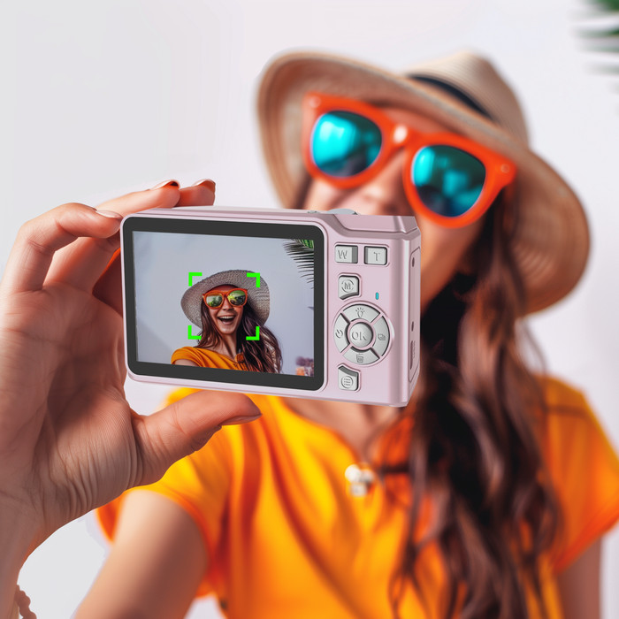 Denver DCA-4818 Children's Camera Pink visual supplier