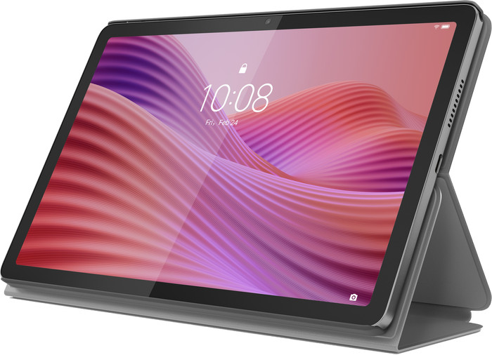 Lenovo Tab 64GB Wifi Grijs met Book Case samengesteld product