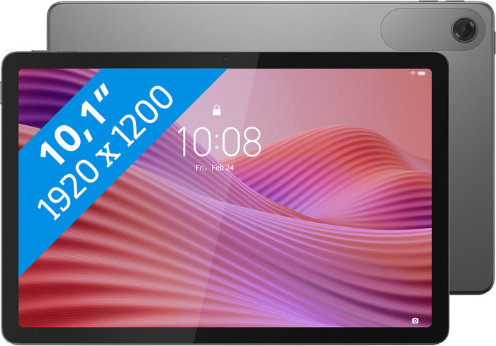 Lenovo Tab 64GB Wifi Grijs met Book Case Main Image