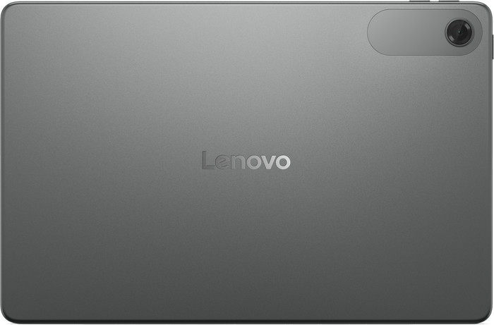 Lenovo Tab 64GB Wifi Grijs met Book Case achterkant