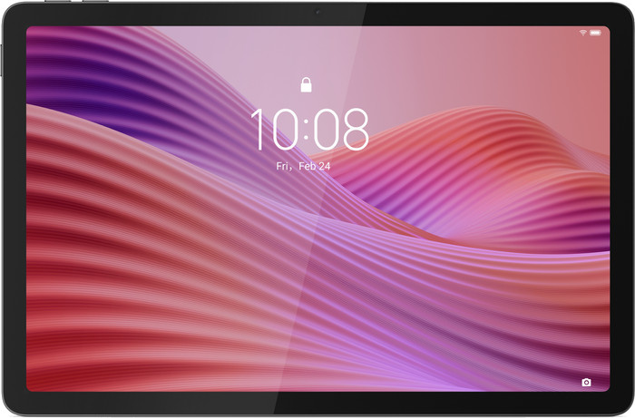 Lenovo Tab 64GB Wifi Grijs met Book Case voorkant