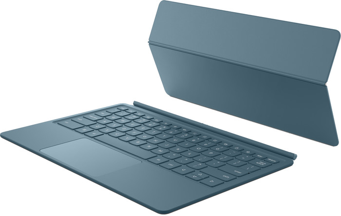 Lenovo Yoga Tab Plus 256GB Wifi Blauw met Stylus en Toetsenbordhoes QWERTY accessoire