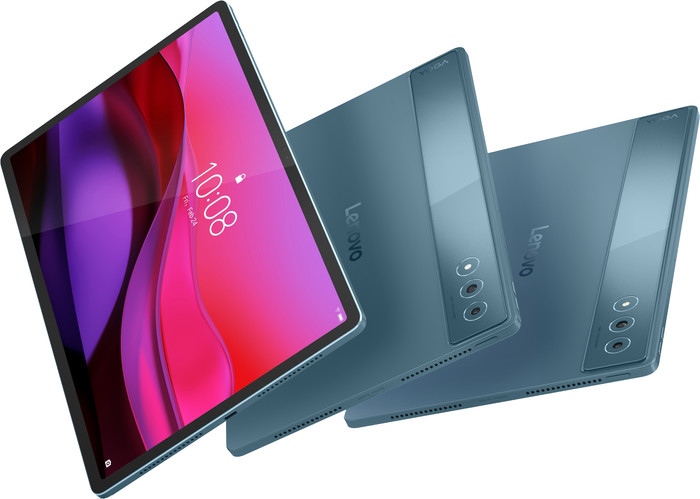 Lenovo Yoga Tab Plus 256GB Wifi Blauw met Stylus en Toetsenbordhoes QWERTY samengesteld product