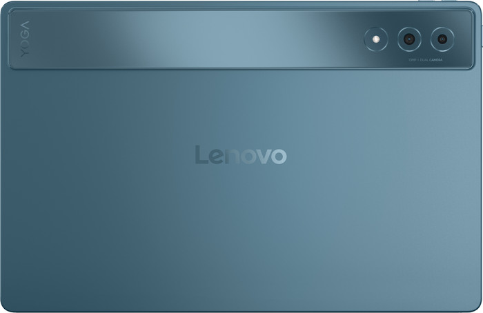 Lenovo Yoga Tab Plus 256GB Wifi Blauw met Stylus en Toetsenbordhoes QWERTY achterkant