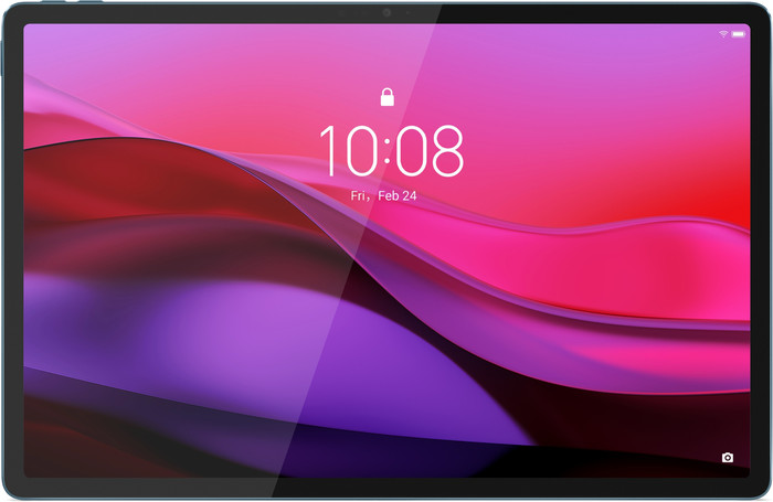Lenovo Yoga Tab Plus 256GB Wifi Blauw met Stylus en Toetsenbordhoes QWERTY voorkant