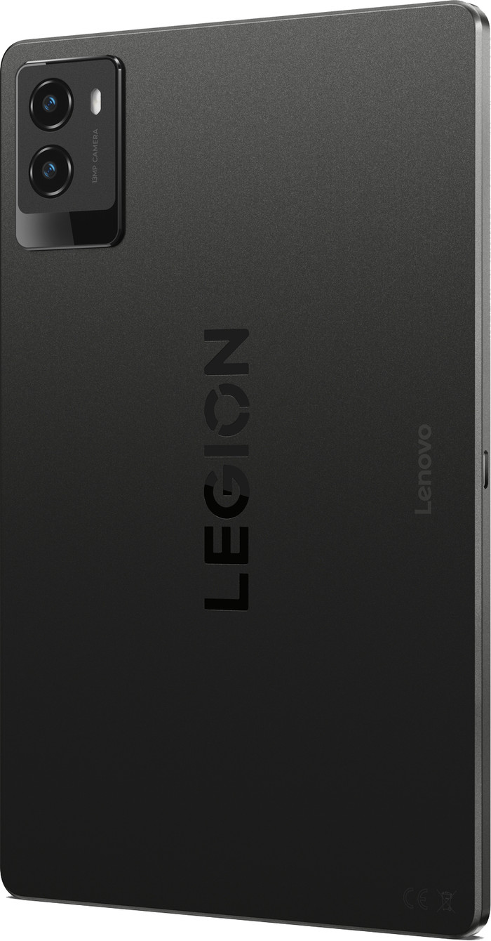 Lenovo Legion Tab 8,8 inch 256GB Wifi Zwart met Screenprotector en Book Case achterkant