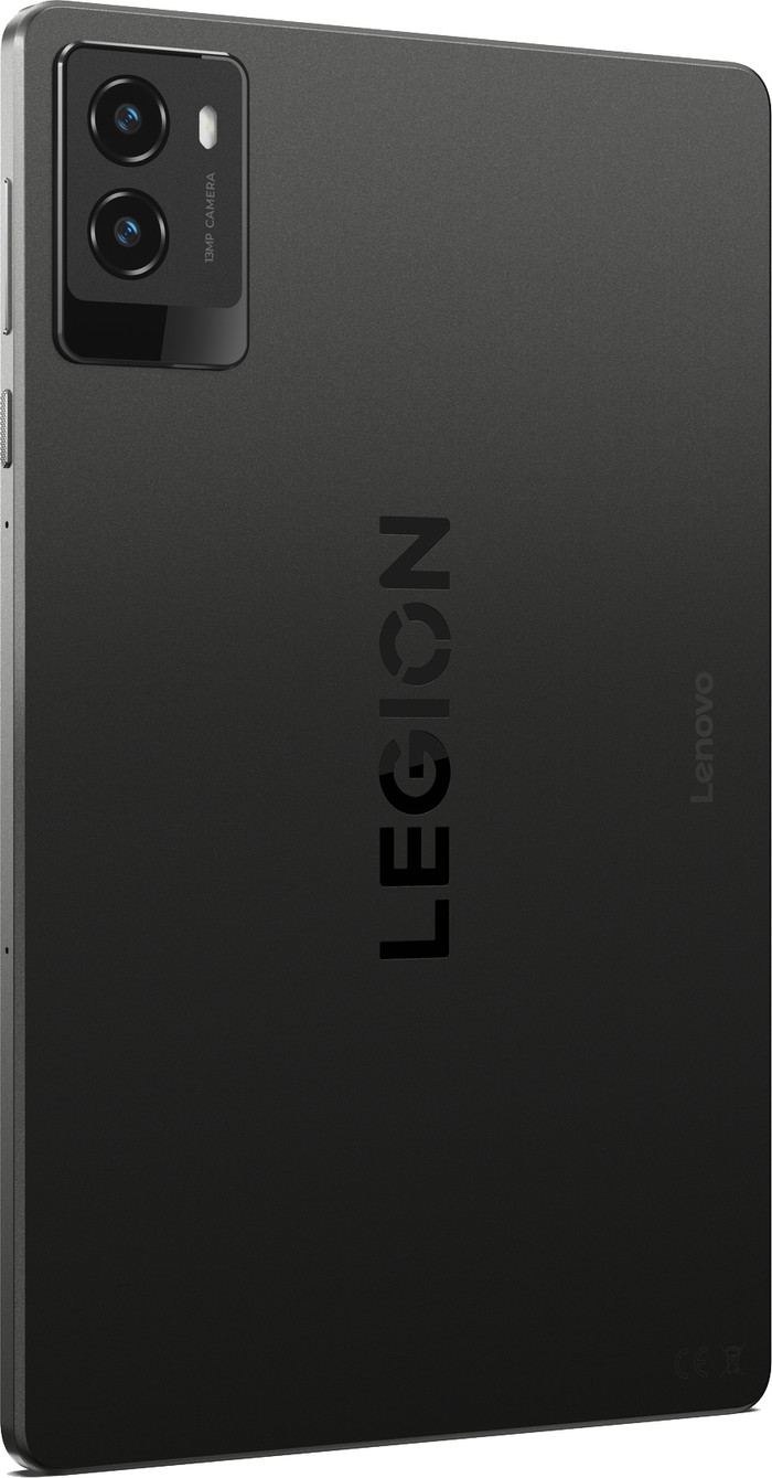 Lenovo Legion Tab 8,8 inch 256GB Wifi Zwart met Screenprotector en Book Case achterkant