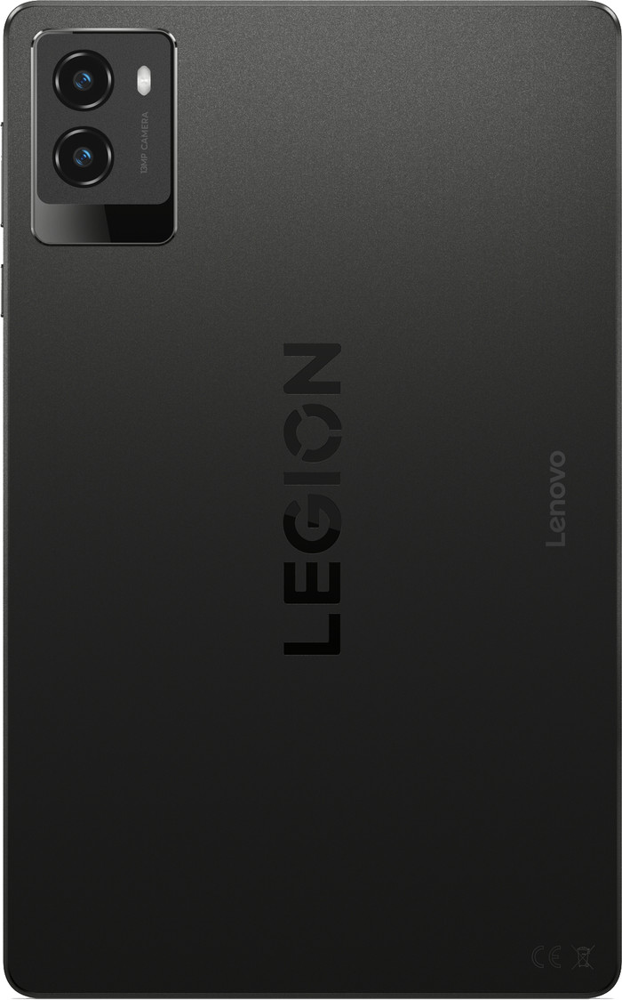 Lenovo Legion Tab 8,8 inch 256GB Wifi Zwart met Screenprotector en Book Case achterkant