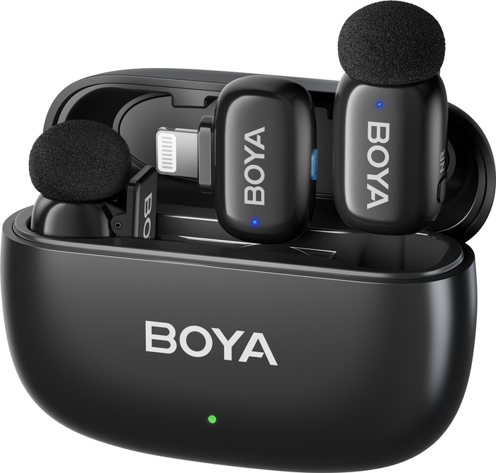 Boya Mini Ultra-Mini Zwart (Usb C en Lightning) Main Image