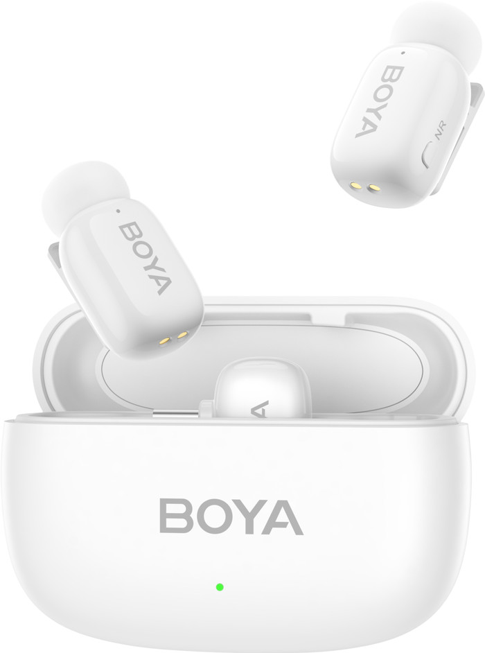 BOYA Mini Ultra-Mini White (USB-C and Lightning) accessory