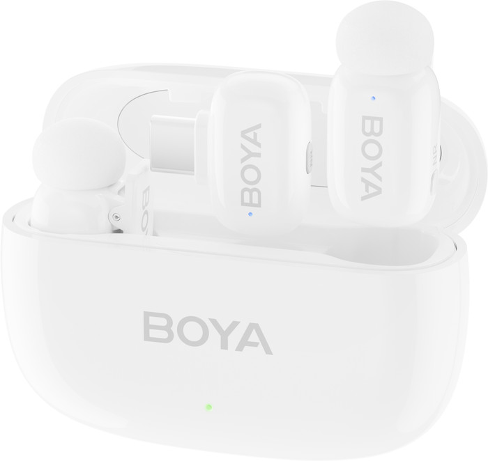 BOYA Mini Ultra-Mini White (USB-C and Lightning) Main Image