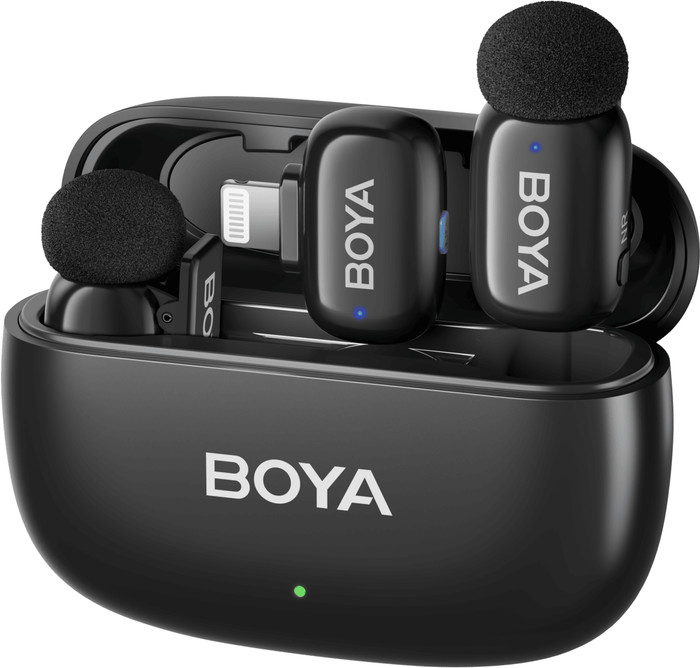 Boya Mini Ultra-Mini Noir (Lightning) Main Image