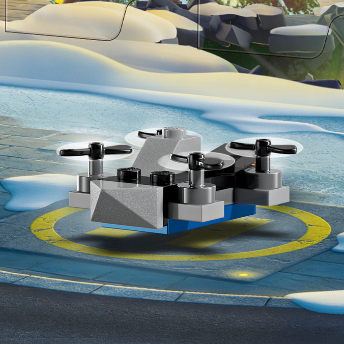 LEGO Marvel Adventskalender 2026 76340 detail