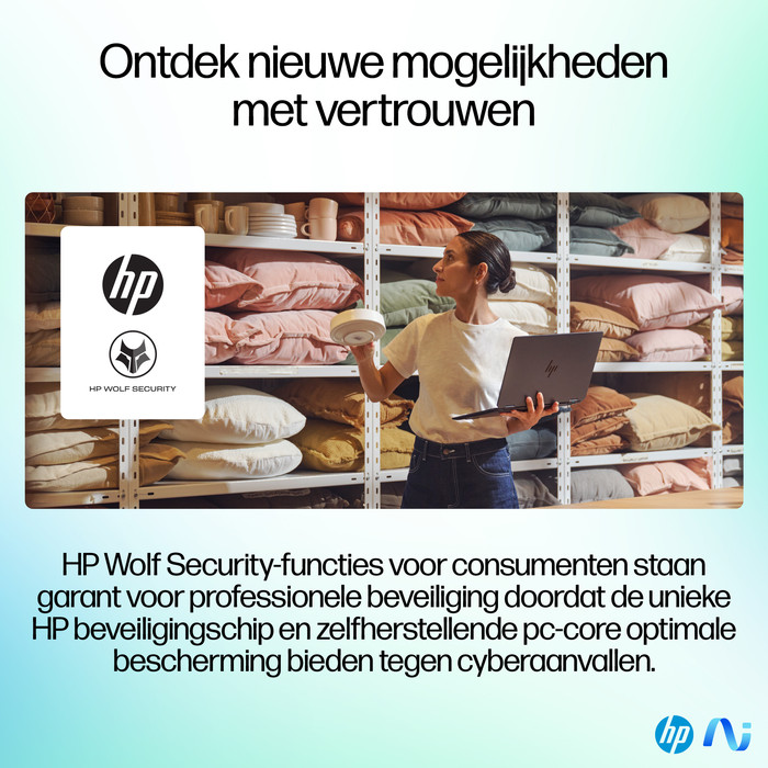 HP OmniBook Ultra Flip Copilot+ PC OLED 14-fh0030nd visual leverancier