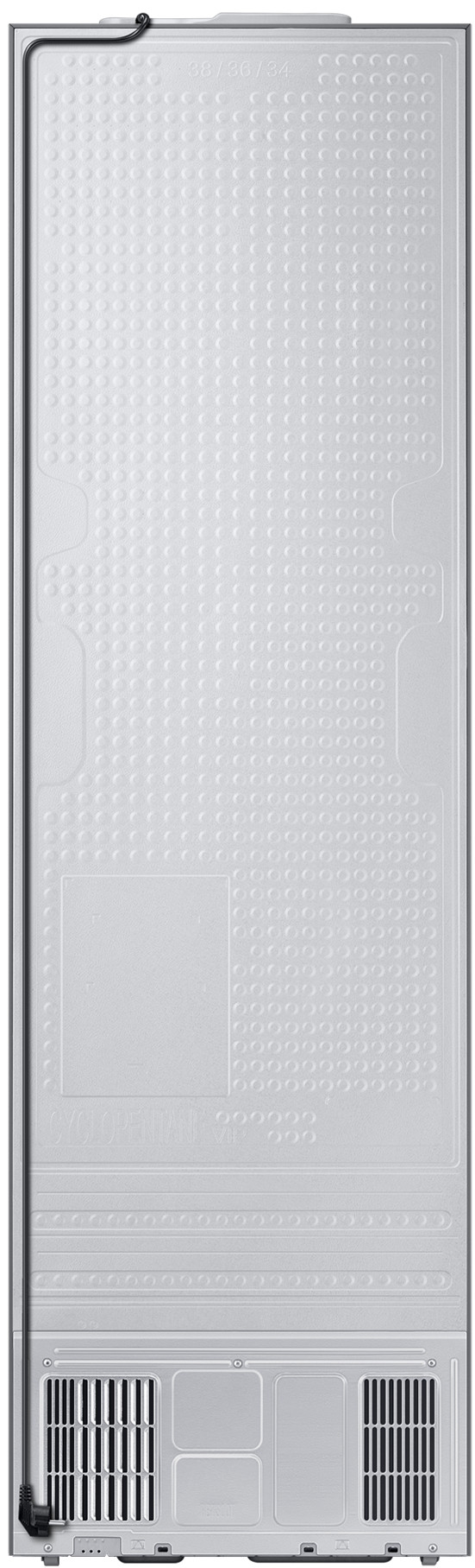 Samsung RB38C7B5BS9/EF achterkant
