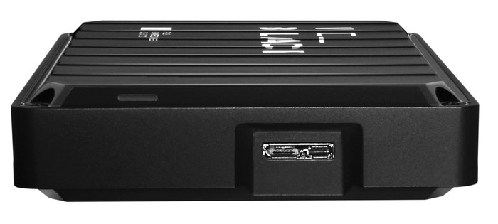 WD Black P10 Game Drive 6TB rechterkant