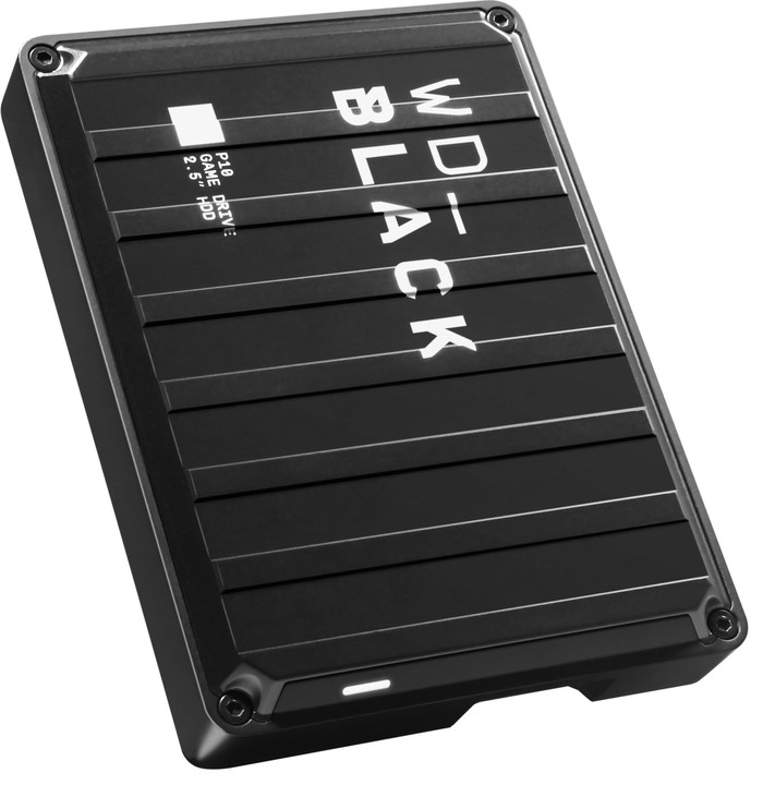 WD Black P10 Game Drive 6TB linkerkant