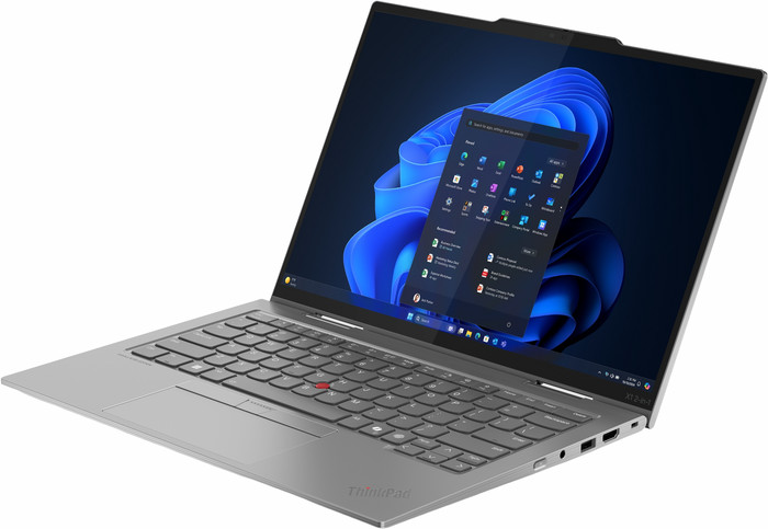 Lenovo ThinkPad X1 2-in-1 G10 (Intel) Copilot+ PC - 21NU003MMH QWERTY rechterkant