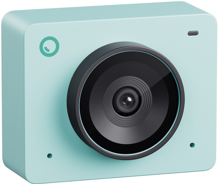 OBSBOT Meet 2 Aurora Green linkerkant