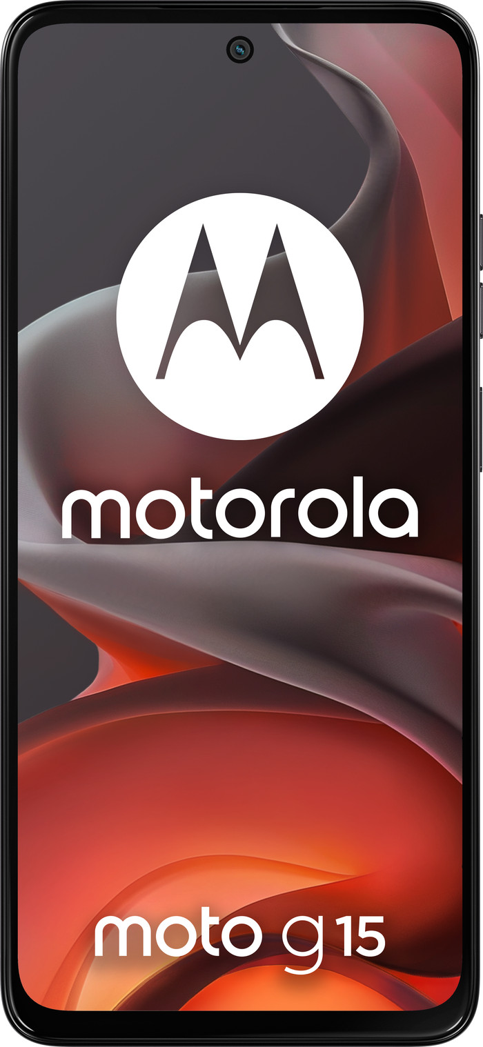 Motorola Moto G15 128GB Grijs 4G voorkant