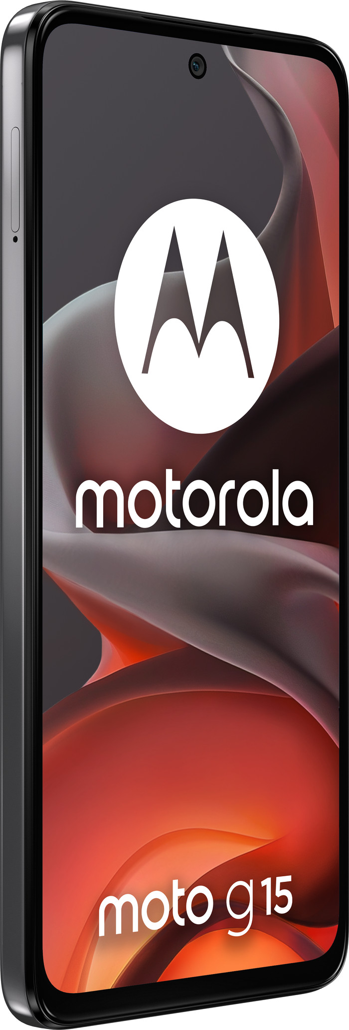 Motorola Moto G15 128GB Grijs 4G voorkant