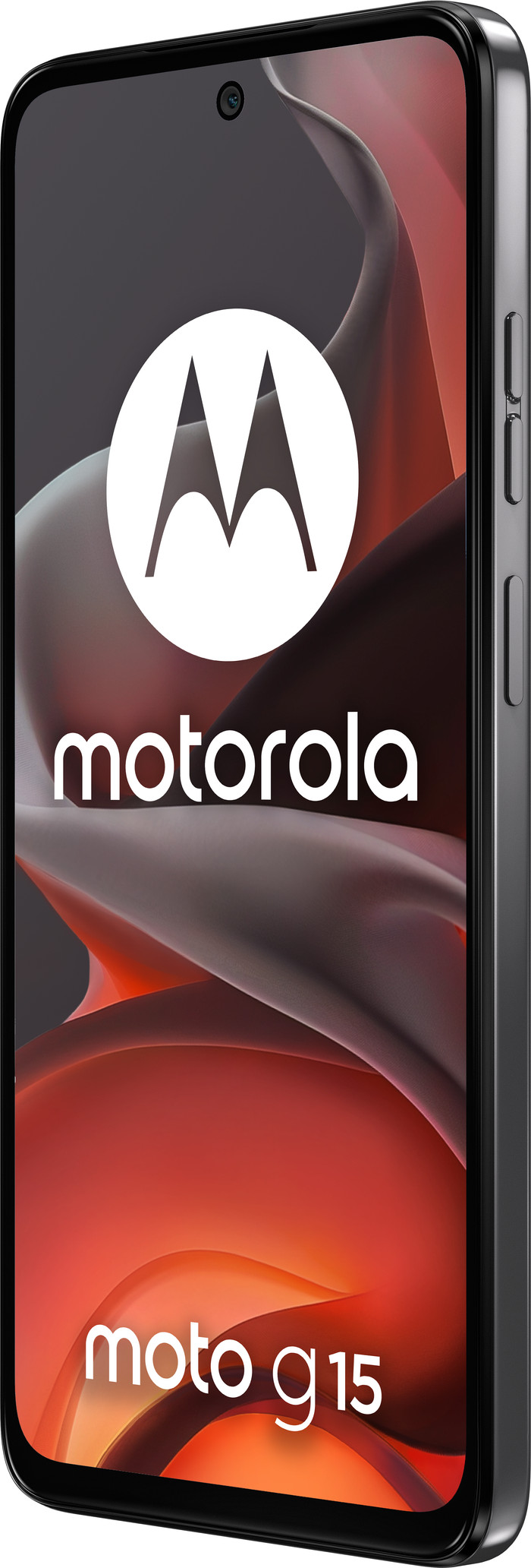 Motorola Moto G15 128GB Grijs 4G voorkant